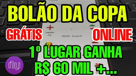 bolão grátis online.